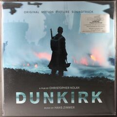 Dunkirk [Score] [180 Gram Blue Transparent Vinyl] (LP)