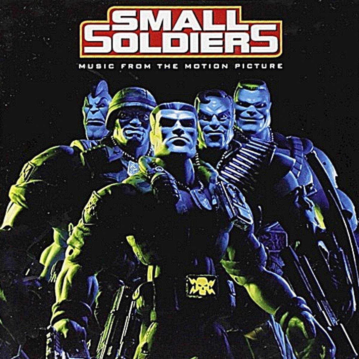 Small Soldiers [OST] (CD)