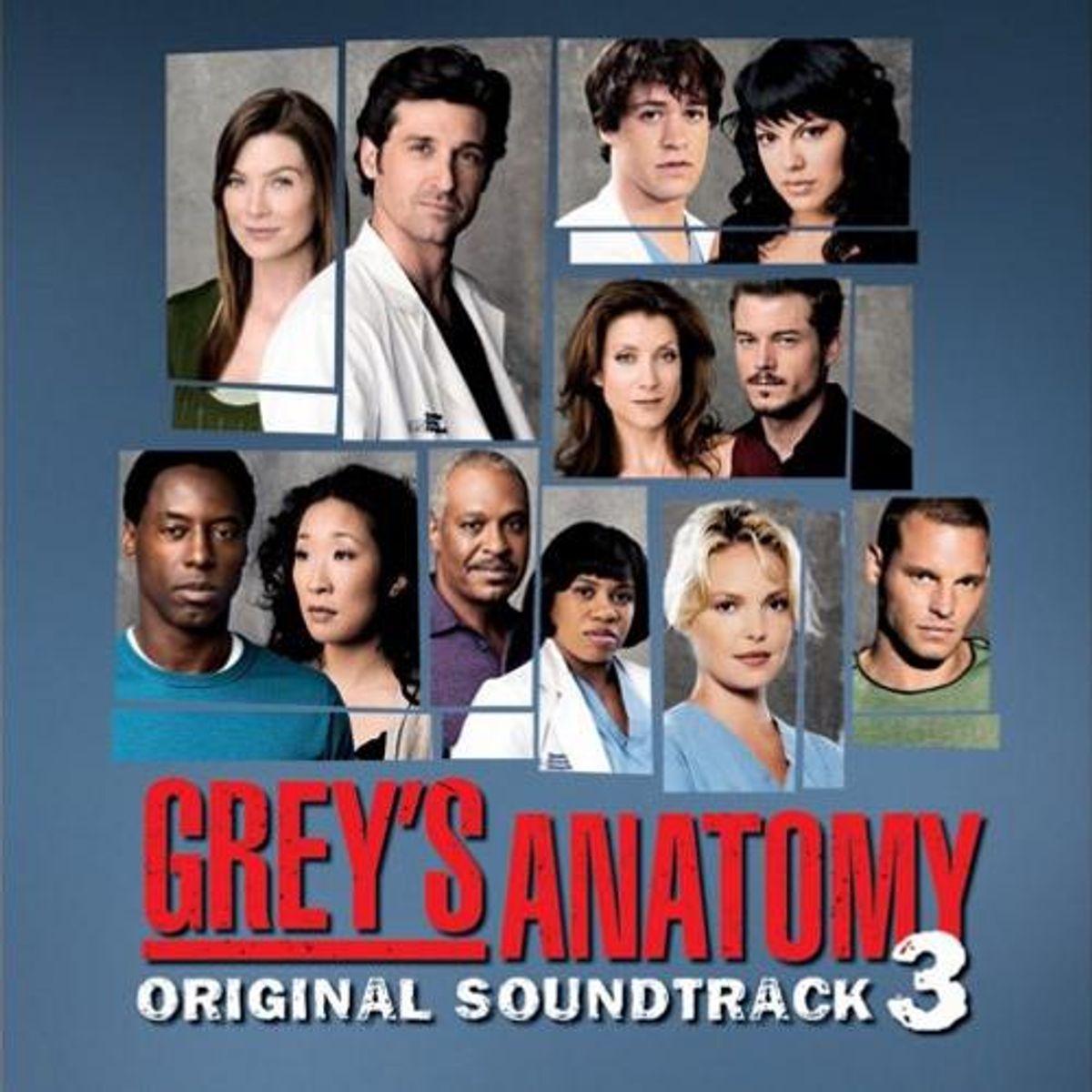 Greys Anatomy Vol. 3 [OST] (CD)