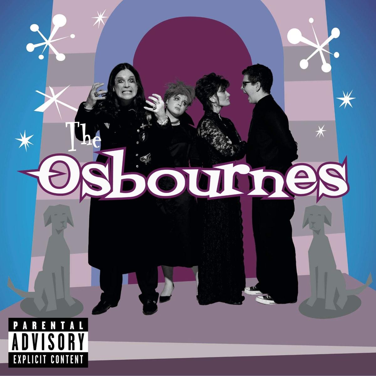 The Osbournes: The Osbourne Family Album [OST] (CD) [Explicit]