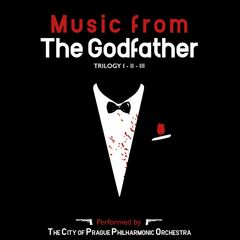 The Godfather Trilogy I - II - III [White & Black Splatter Vinyl] (LP)