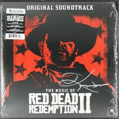 Red Dead Redemption II [OST] [Autographed] [Red Vinyl] (LP)