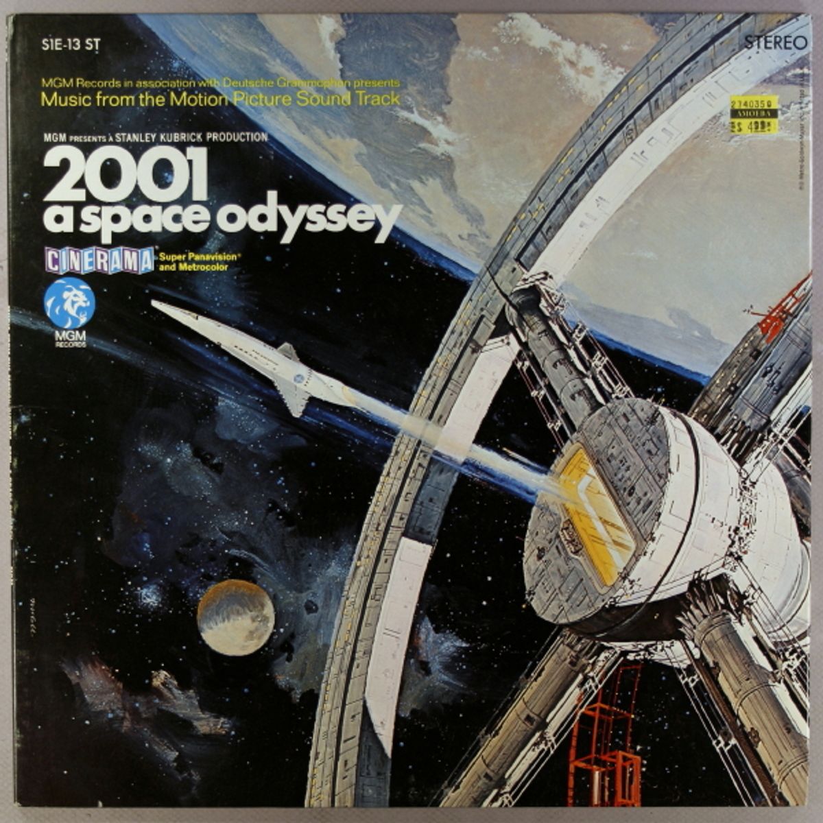 2001: A Space Odyssey [OST] [1968 Issue] (LP)