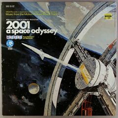 2001: A Space Odyssey [OST] [1968 Issue] (LP)