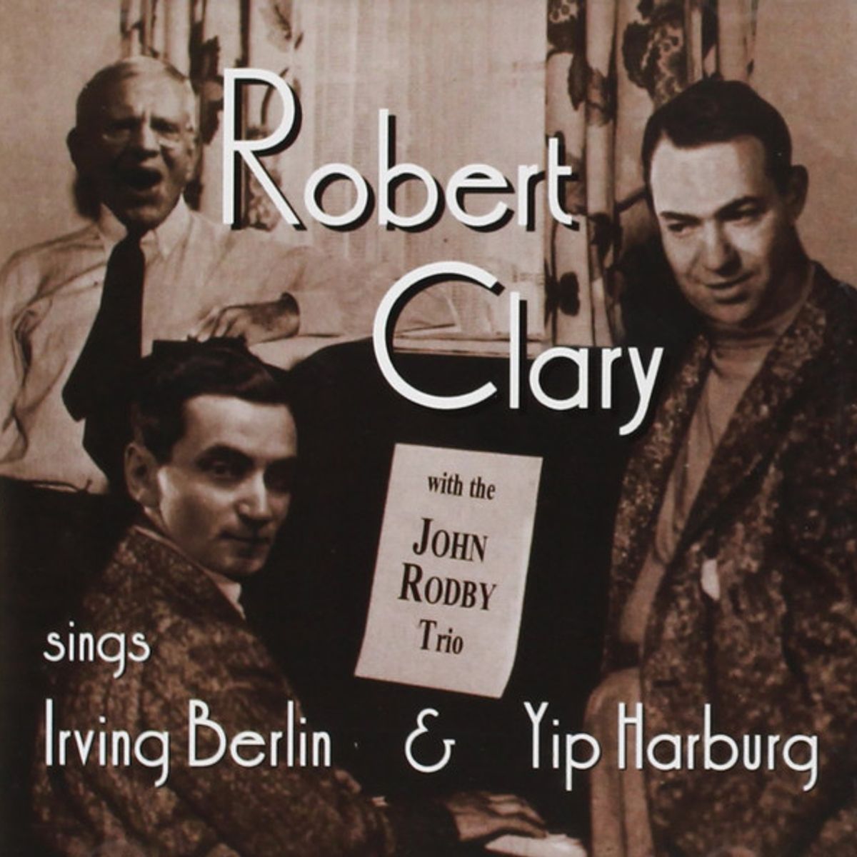 Sings Harburg & Berlin (CD)