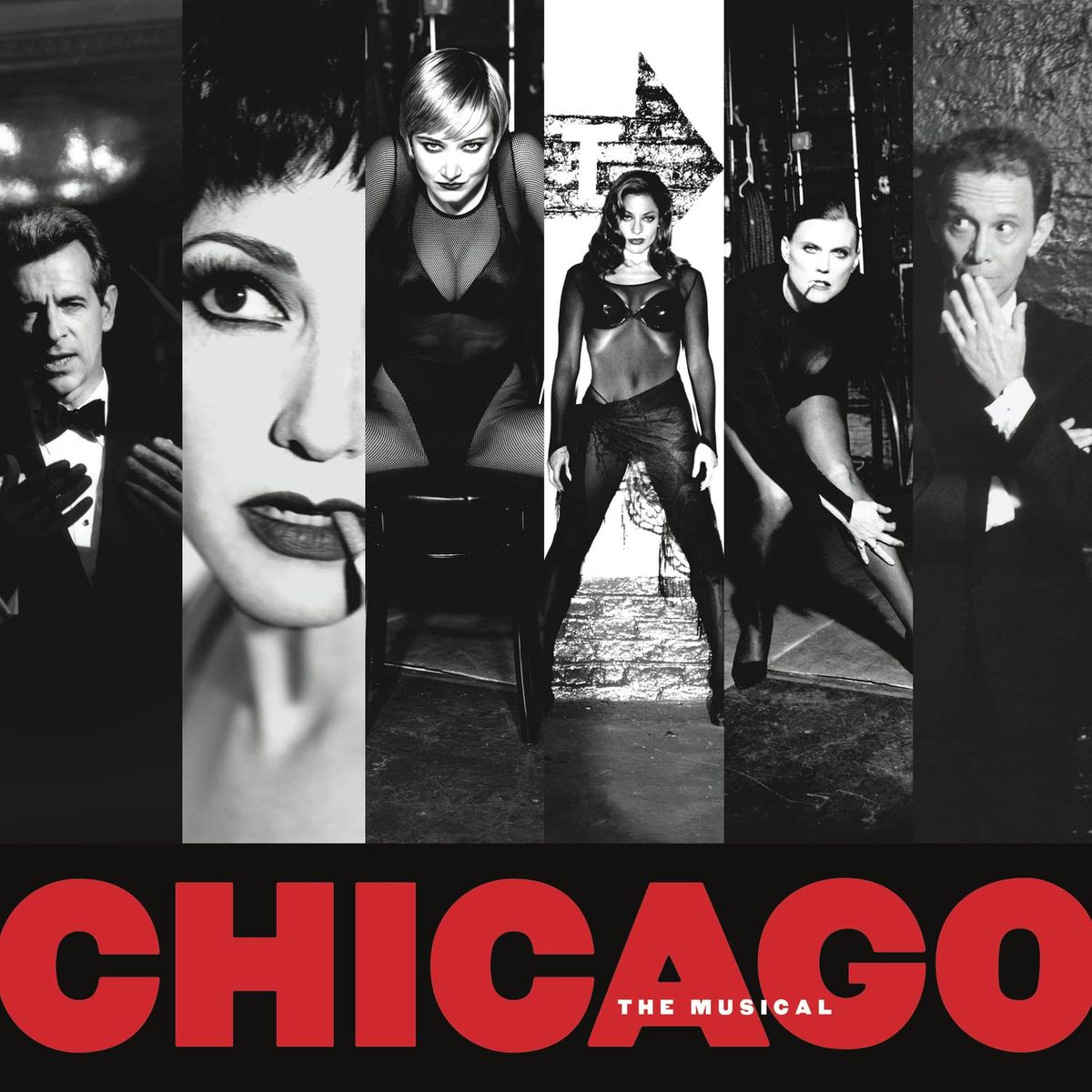 Chicago: The Musical [OST] [Red Marble Vinyl] (LP)