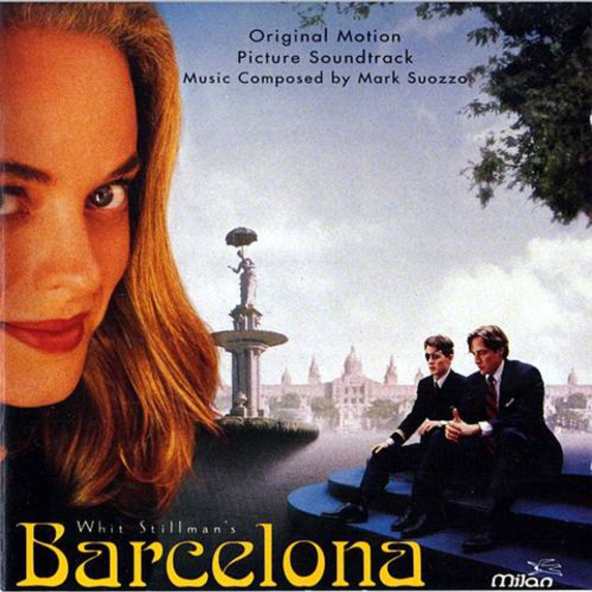 Barcelona [Score] (CD)