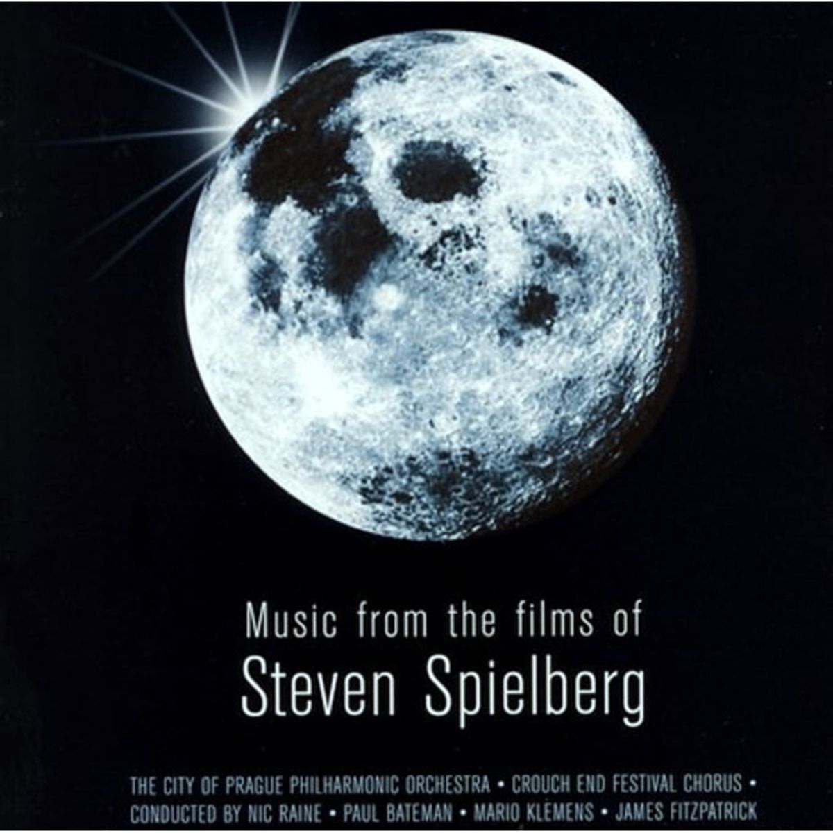 Music From The Films Of Steven Spielberg (CD)