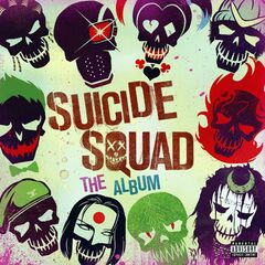 Suicide Squad: The Album [OST] (CD) [Explicit]