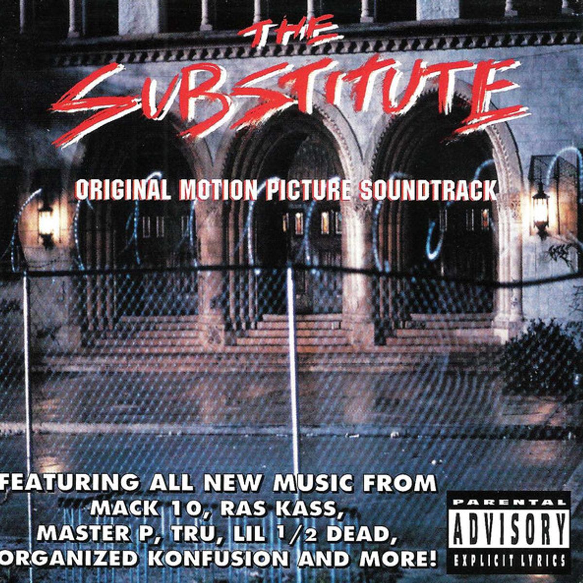 The Substitute [OST] (CD)