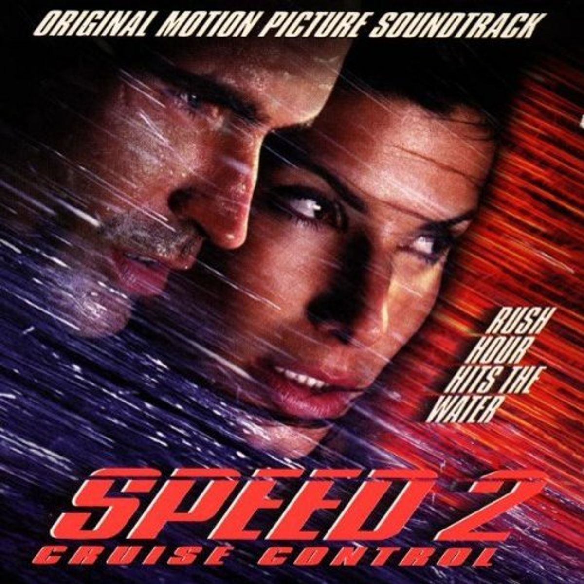 Speed 2: Cruise Control [OST] (CD)