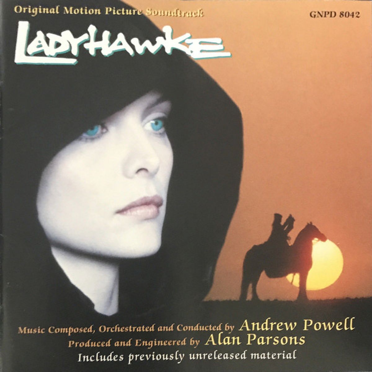 Ladyhawke [Score] (CD)