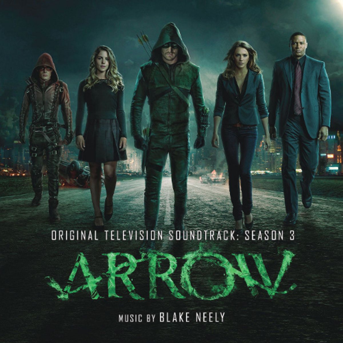 Arrow: Season 3 [OST] (CD)