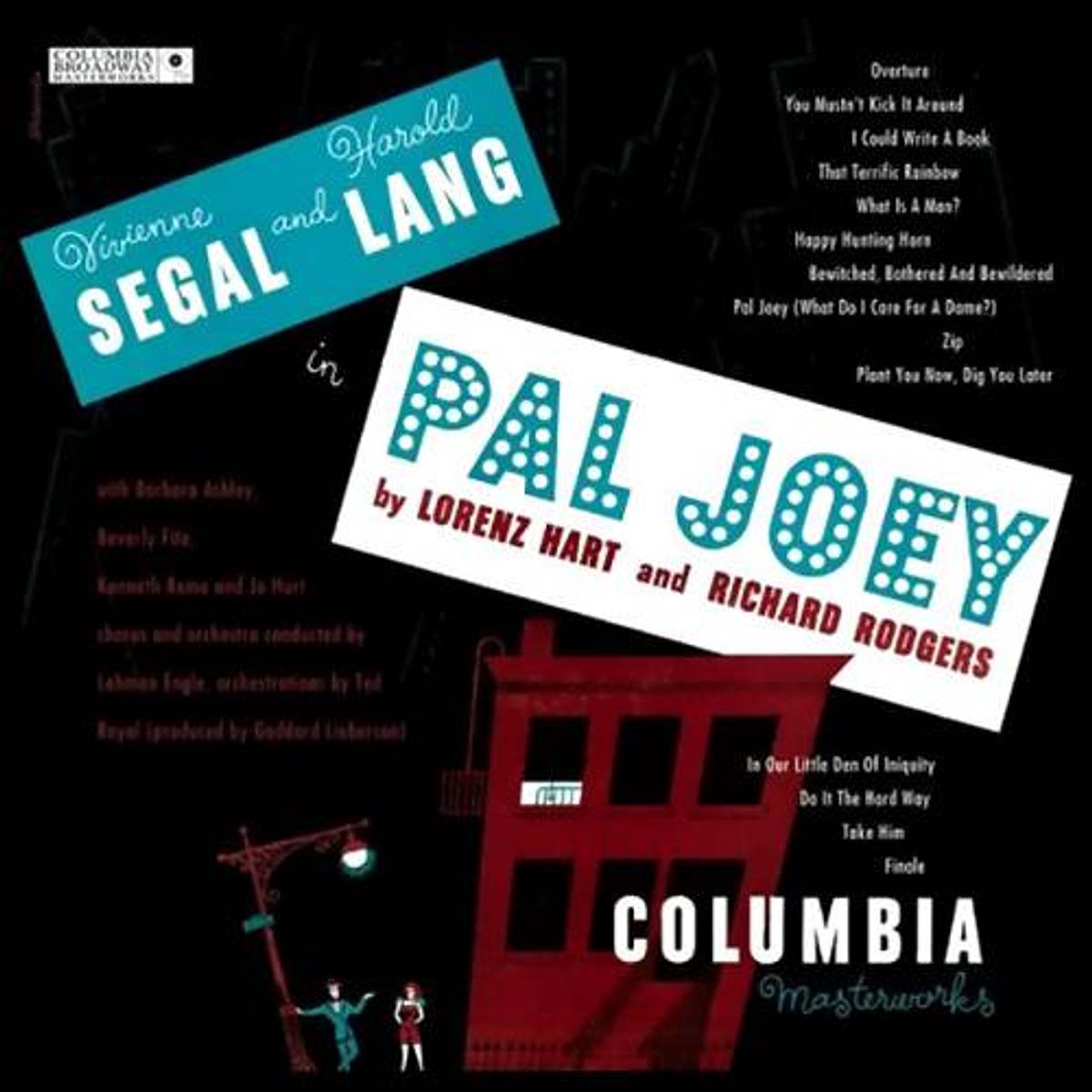 Pal Joey [Broadway Cast Recording] (CD)