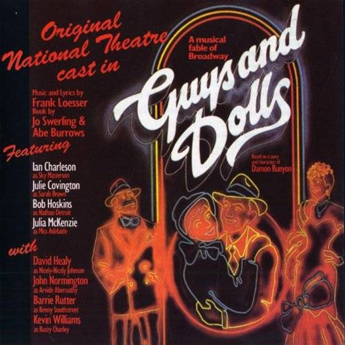 Guys And Dolls [Original National Theatre Cast] (CD)
