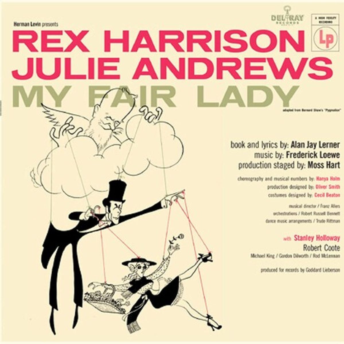 My Fair Lady [OST] [180 Gram Vinyl] (LP)