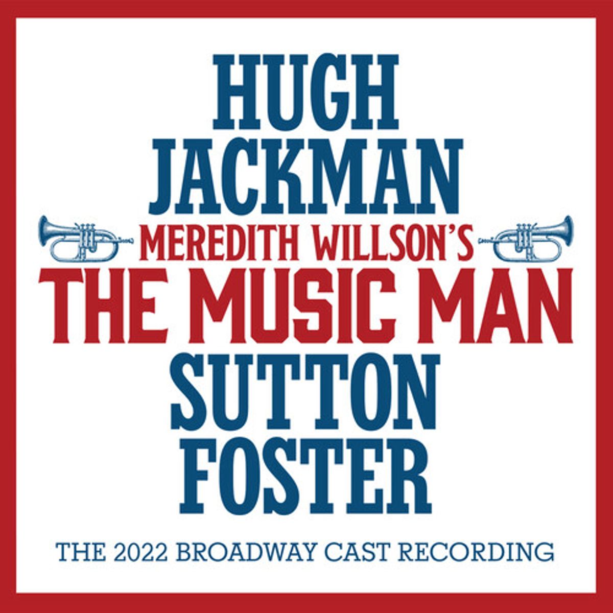 The Music Man [OST] [2022 Broadway Cast] (CD)