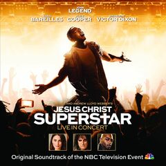 Jesus Christ Superstar Live In Concert [OST] [Orange Marble Vinyl] (LP)