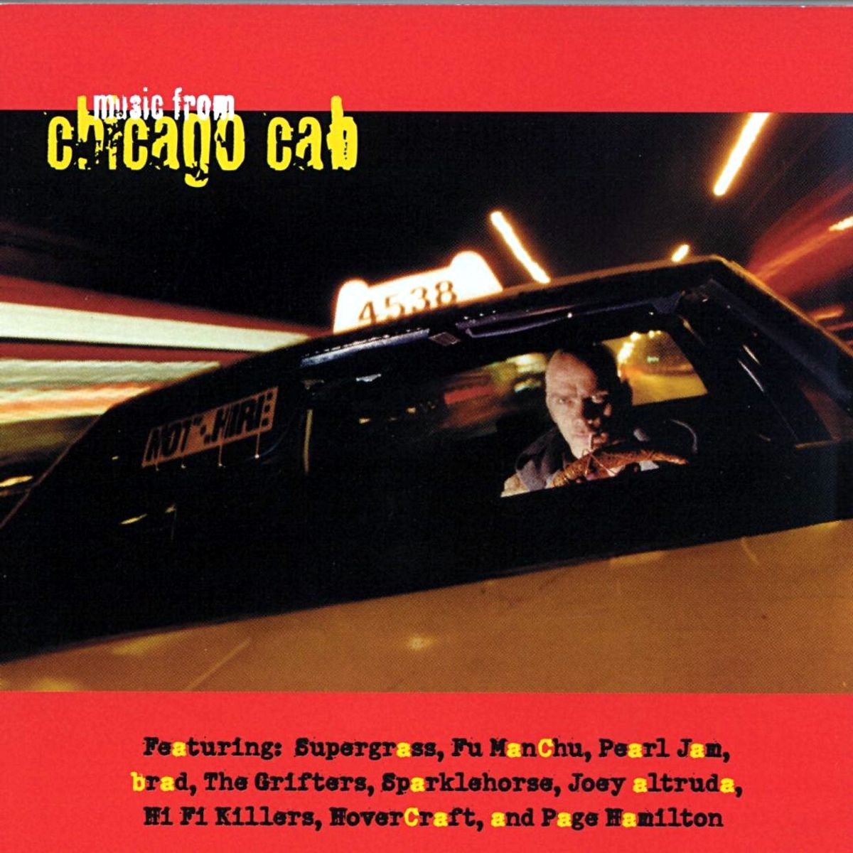 Music From Chicago Cab [OST] (CD)