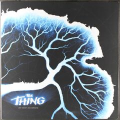 The Thing: Lost Cues EP [Score] [2019 'Ice Tomb' Colored Vinyl] (LP)