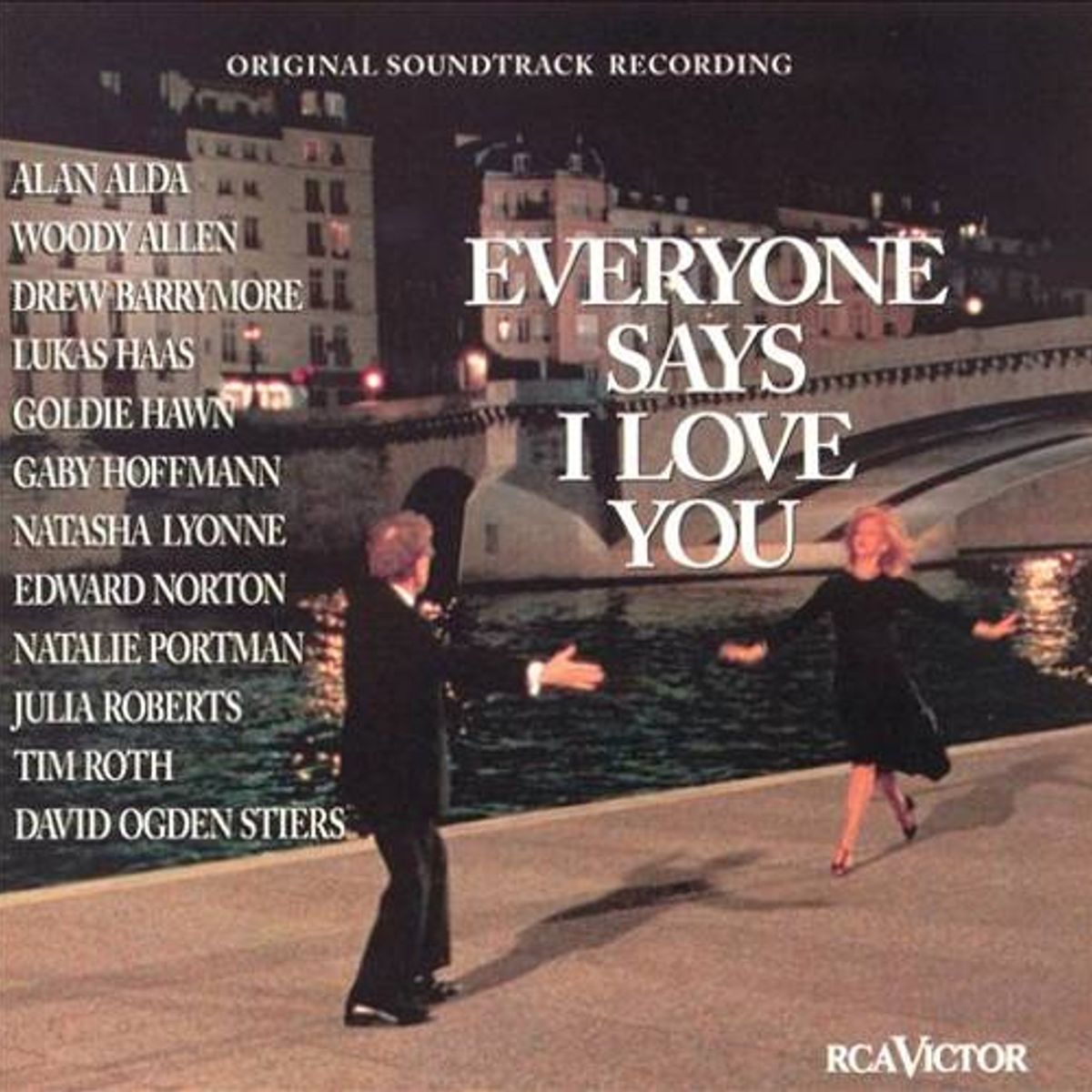 Everyone Says I Love You [OST] (CD)