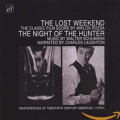 The Lost Weekend / The Night Of The Night Hunter [Score] (CD)