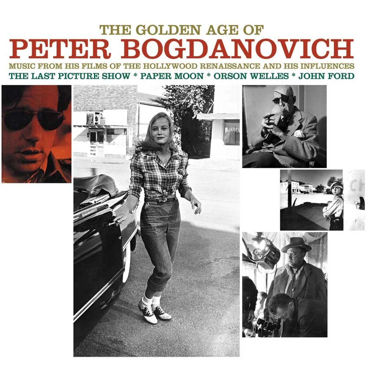The Golden Age Of Peter Bogdanovich (CD)