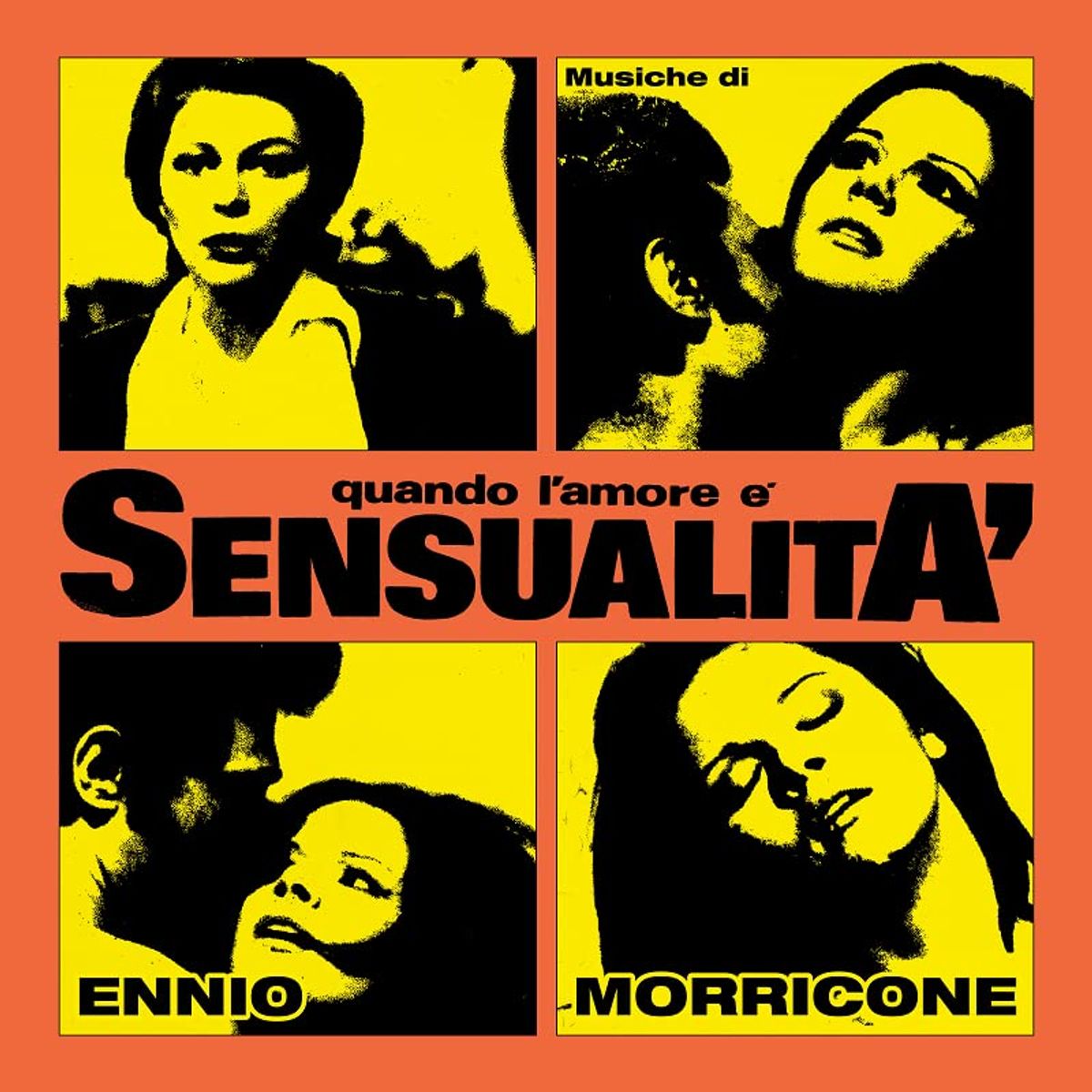 Quando l’amore è sensualità (LP)