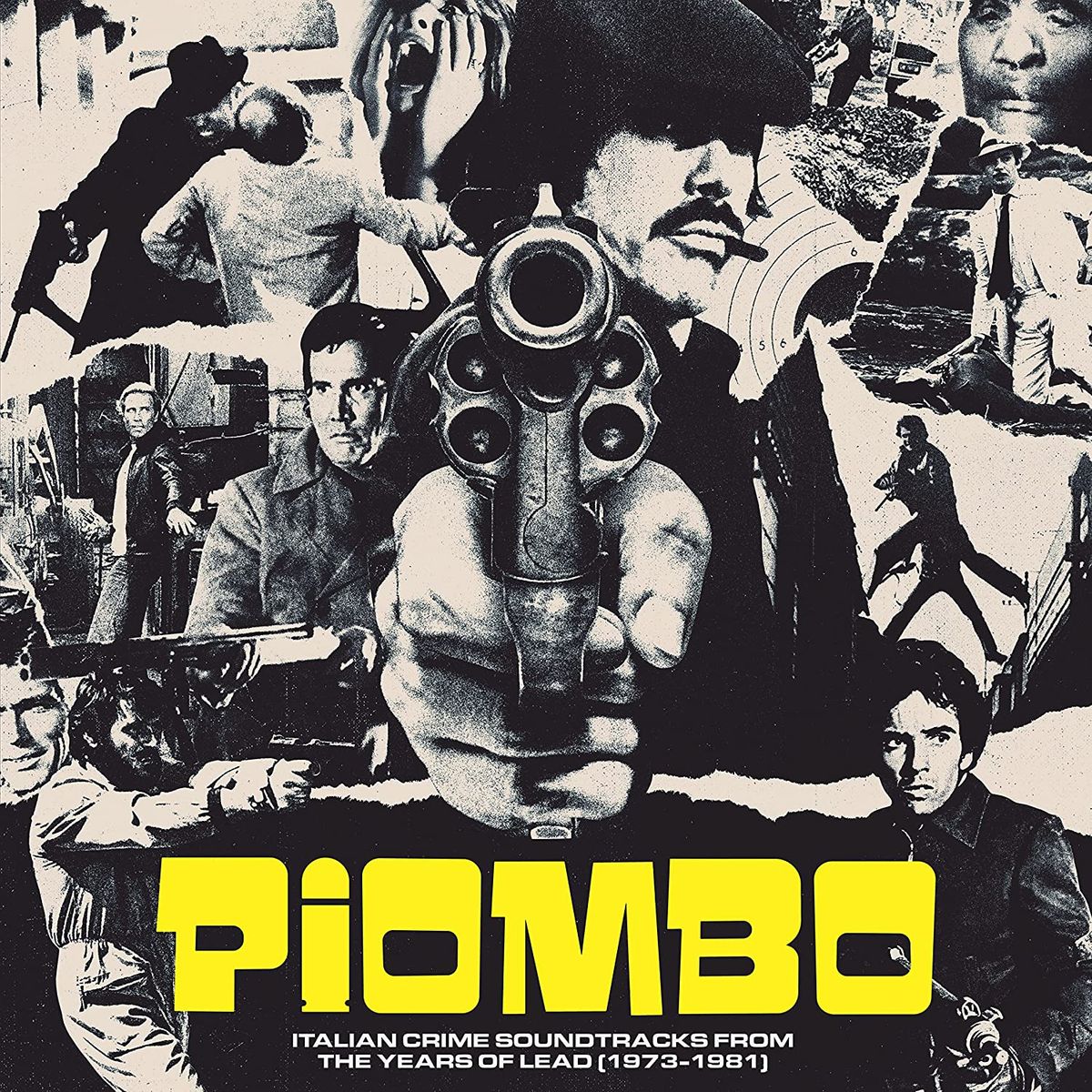 Piombo: The Crime-Funk Sound Of Italian Cinema (1973-1981) (LP)