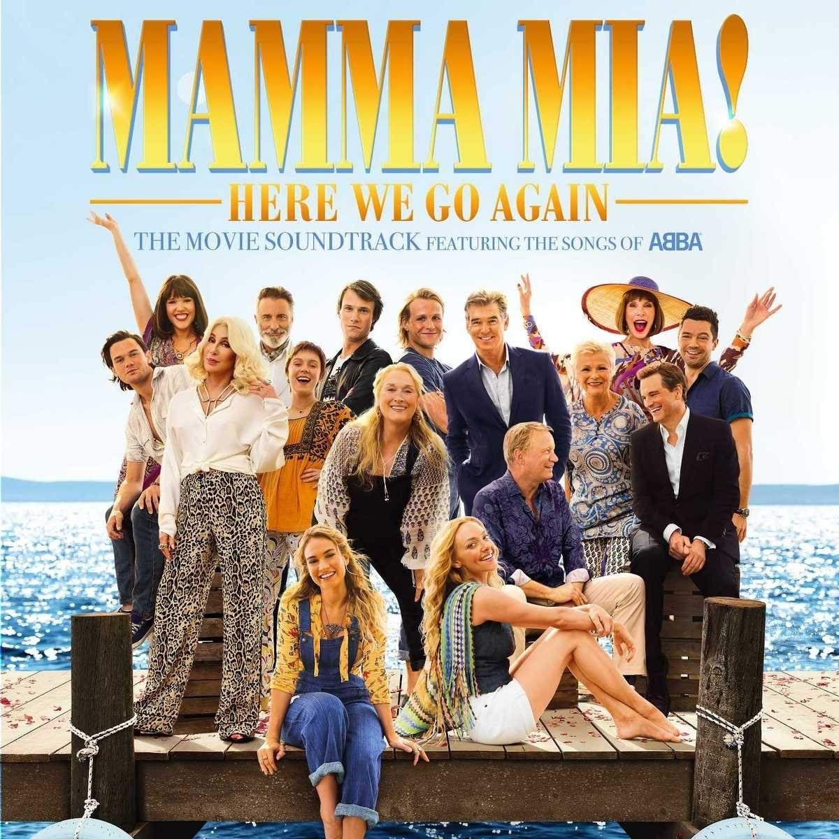 Mamma Mia! Here We Go Again [OST] (CD)