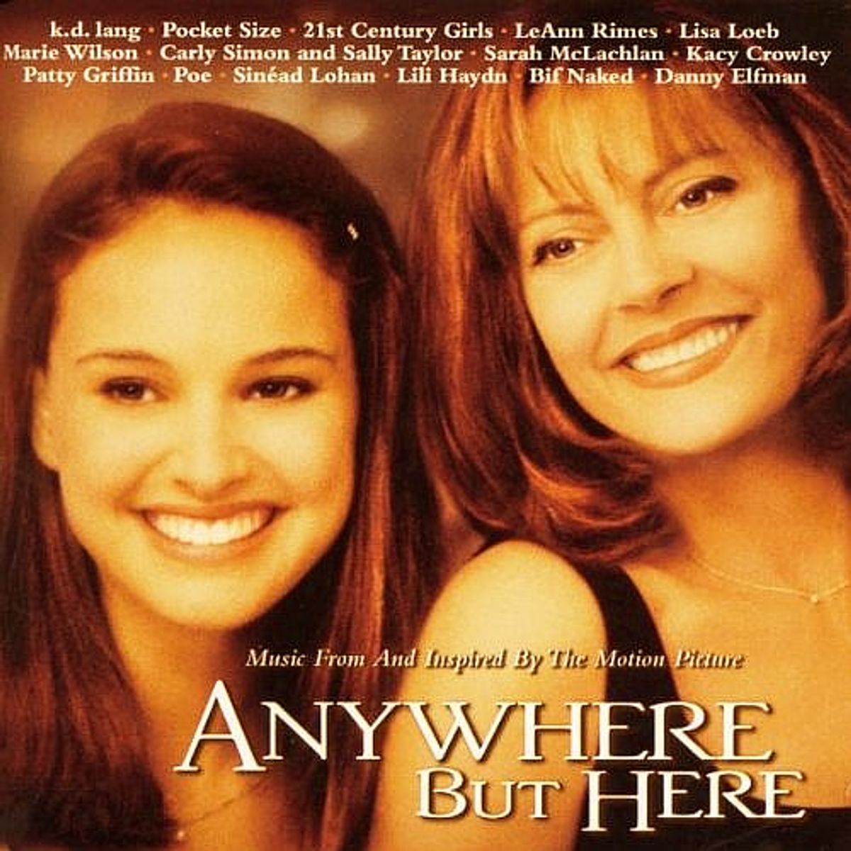 Anywhere But Here [OST] (CD)