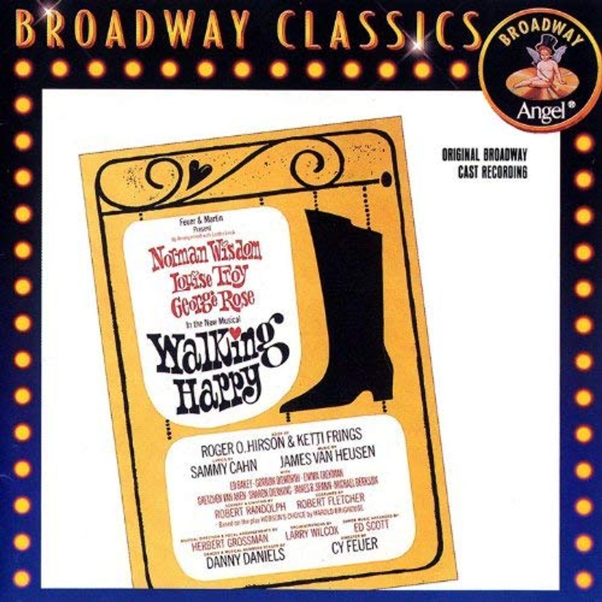 Walking Happy [Original Broadway Cast] (CD)