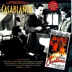 Casablanca: As Time Goes By... And Other Film Songs (CD)
