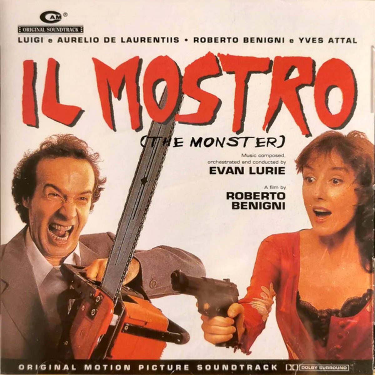 Il Mostro (The Monster) [Score] (CD)