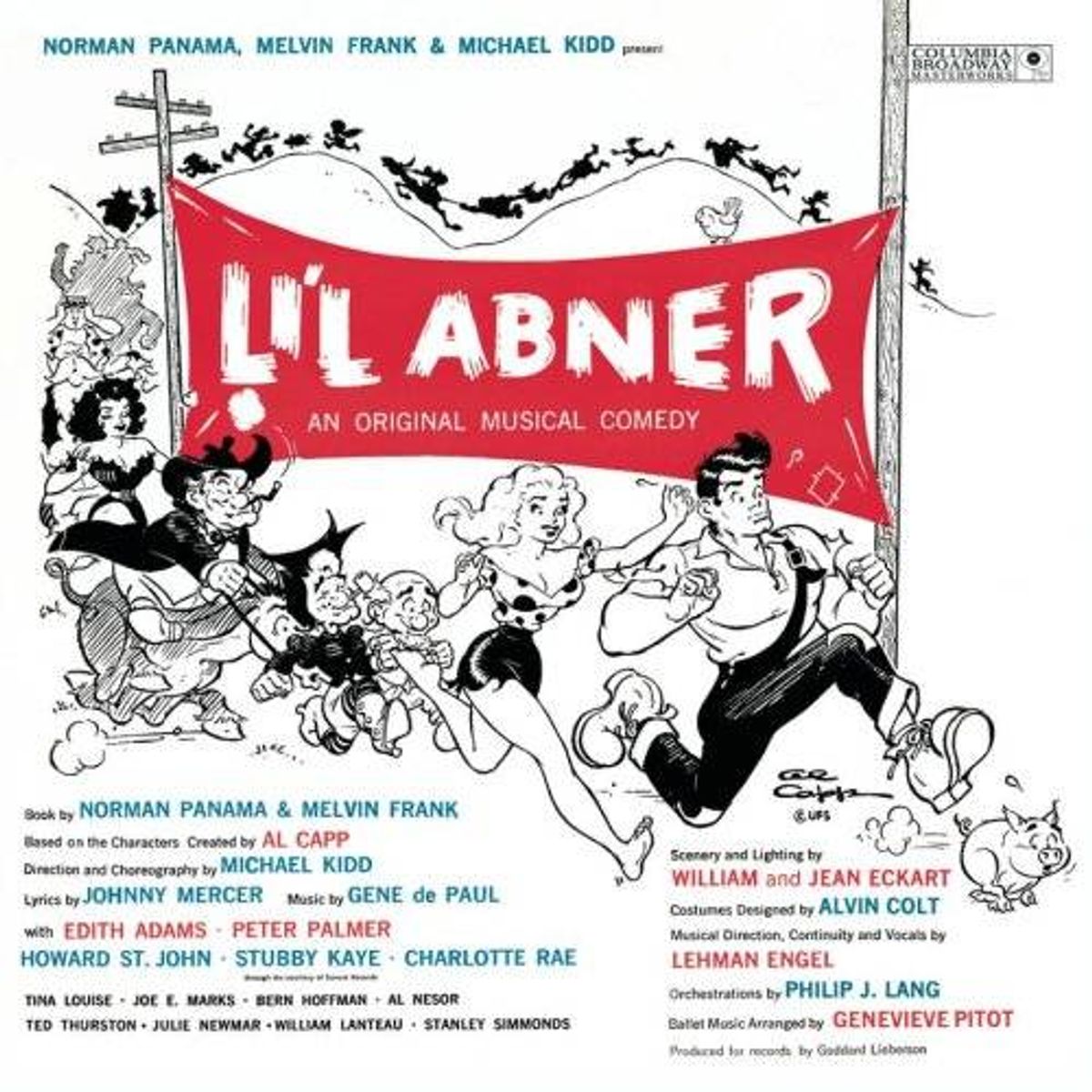 Lil Abner [1956 Original Broadway Cast] (CD)