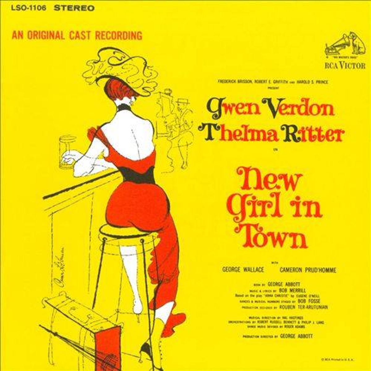 New Girl In Town [Original Broadway Cast] (CD)