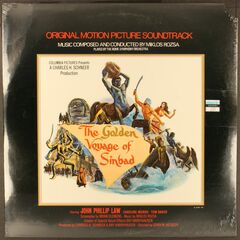 The Golden Voyage Of Sinbad [Score] (LP)