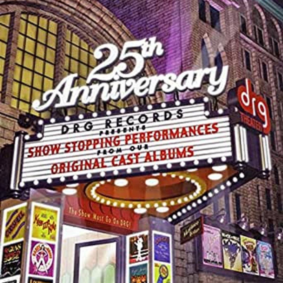 DRG 25th Anniversary Show Stopping Performances (CD)
