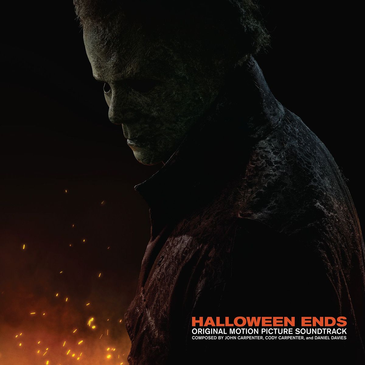 Halloween Ends [OST] [Pumpkin Orange Vinyl] (LP)
