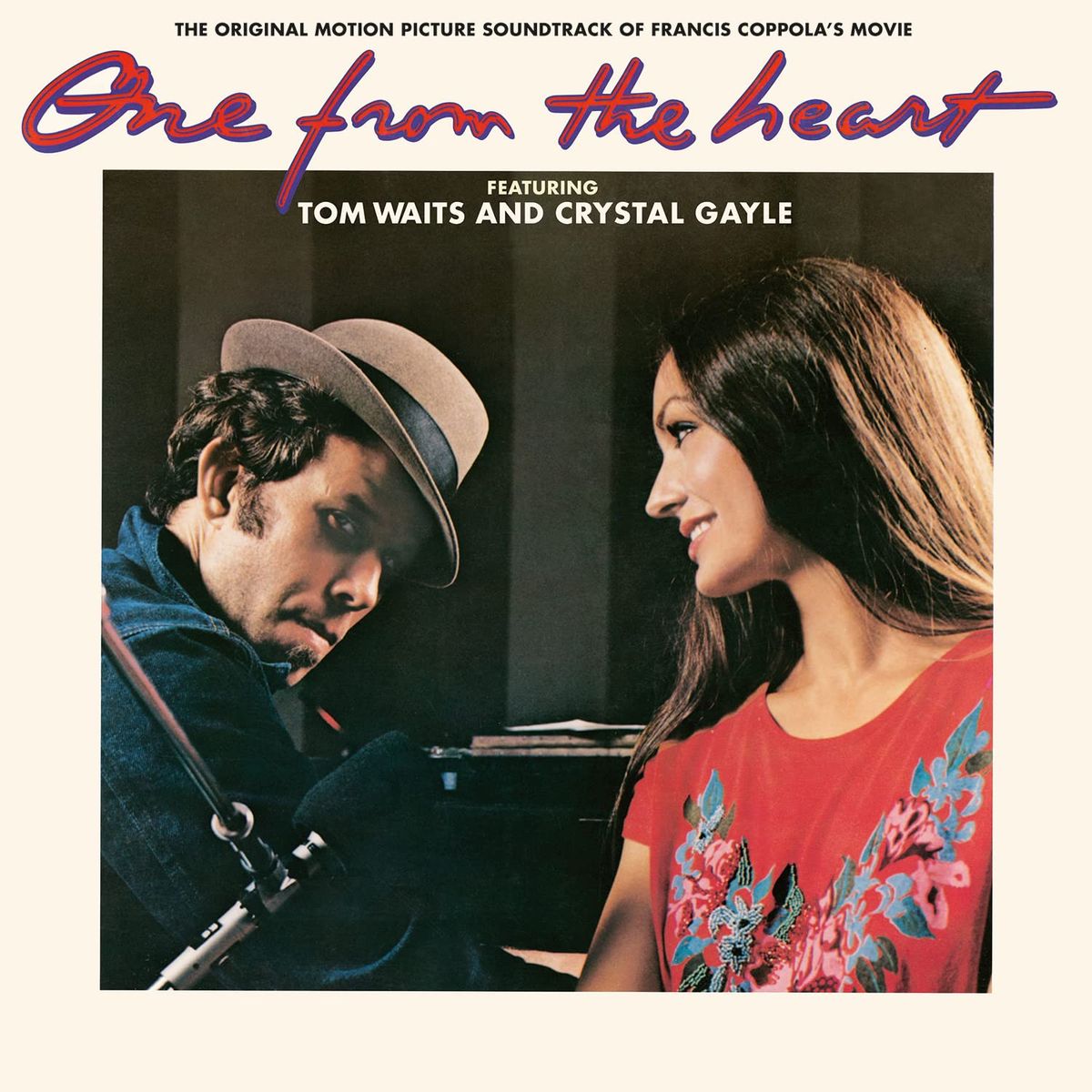 One From The Heart [OST] [Pink Vinyl] (LP)