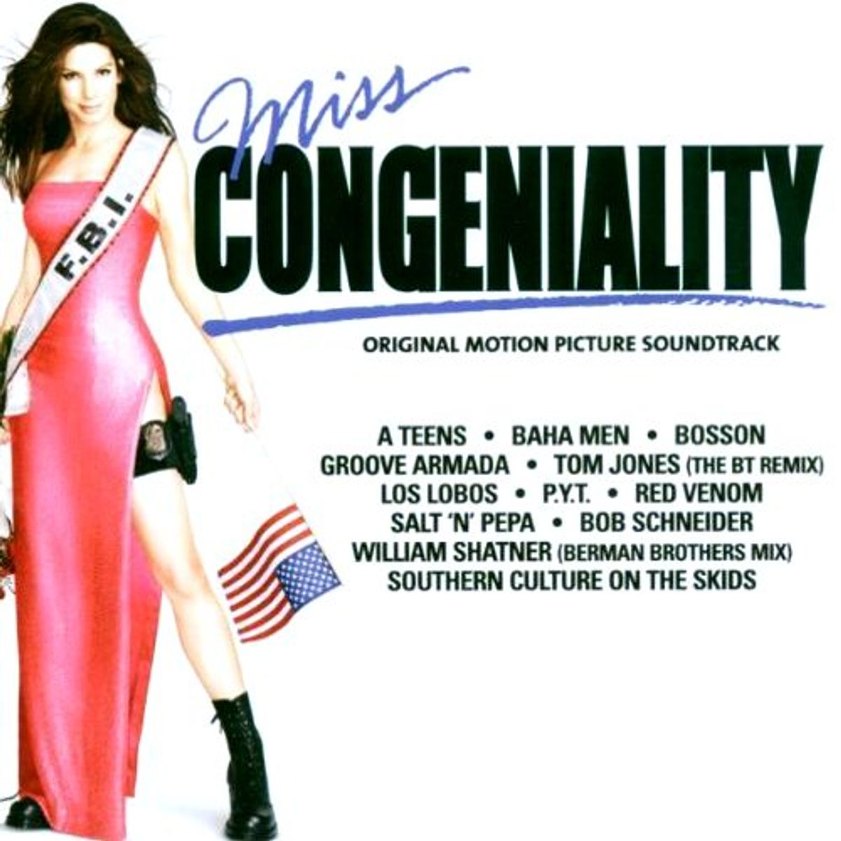Miss Congeniality [OST] (CD)