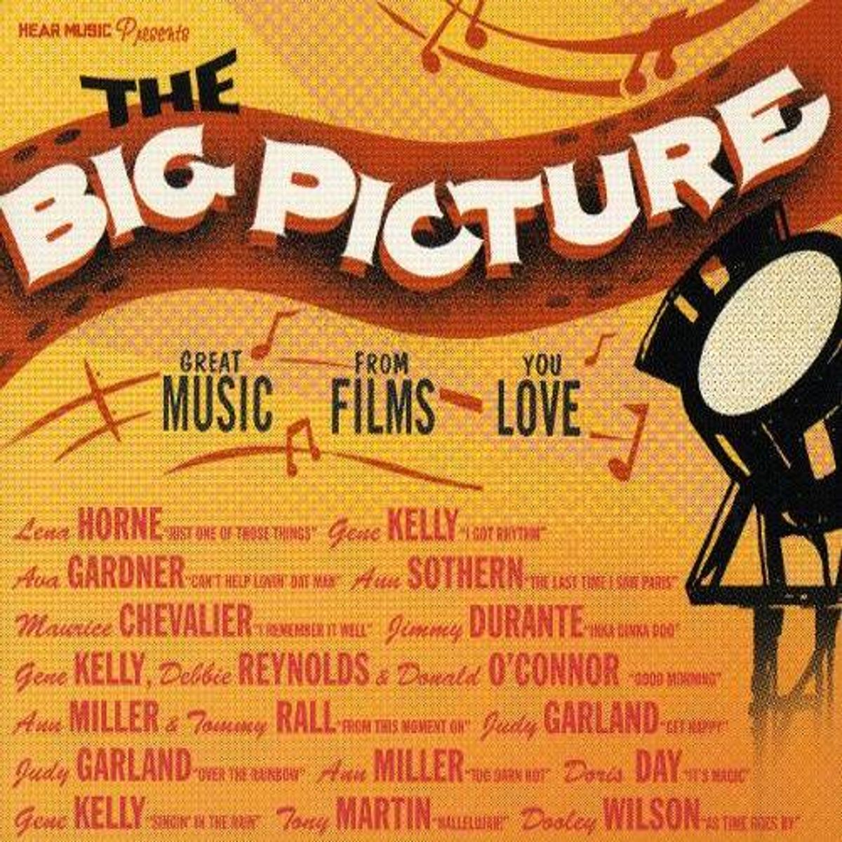 The Big Picture [OST] (CD)