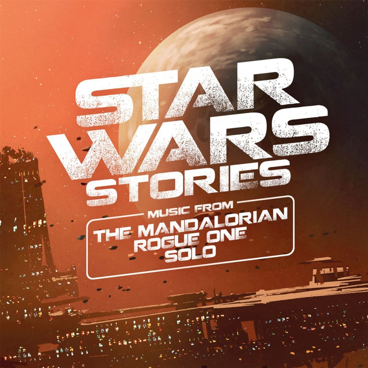 Star Wars Stories [OST] [Amber Vinyl] (LP)