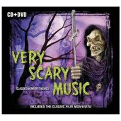 Very Scary Music: Classic Horror Themes [CD/DVD] (CD)