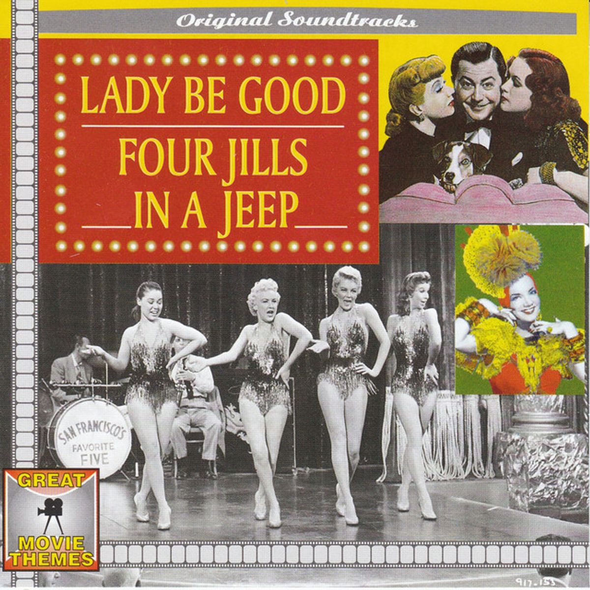Lady Be Good/Four Jills in a Jeep [OST] (CD)
