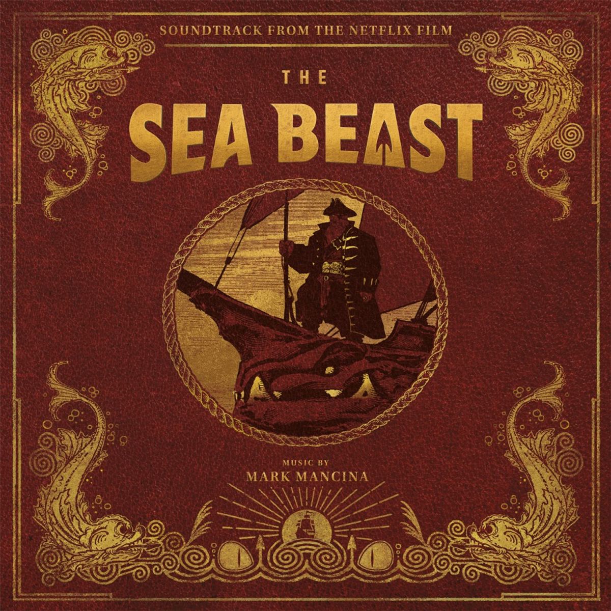 The Sea Beast [OST] [Marble Vinyl] (LP)