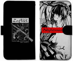 Date A Live Kurumi Tokisaki Monotone Ver. Book-style Smartphone Case 138