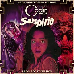 Suspiria: Prog Rock Version [OST] [45th Anniversary Blue Marble Vinyl] (LP)