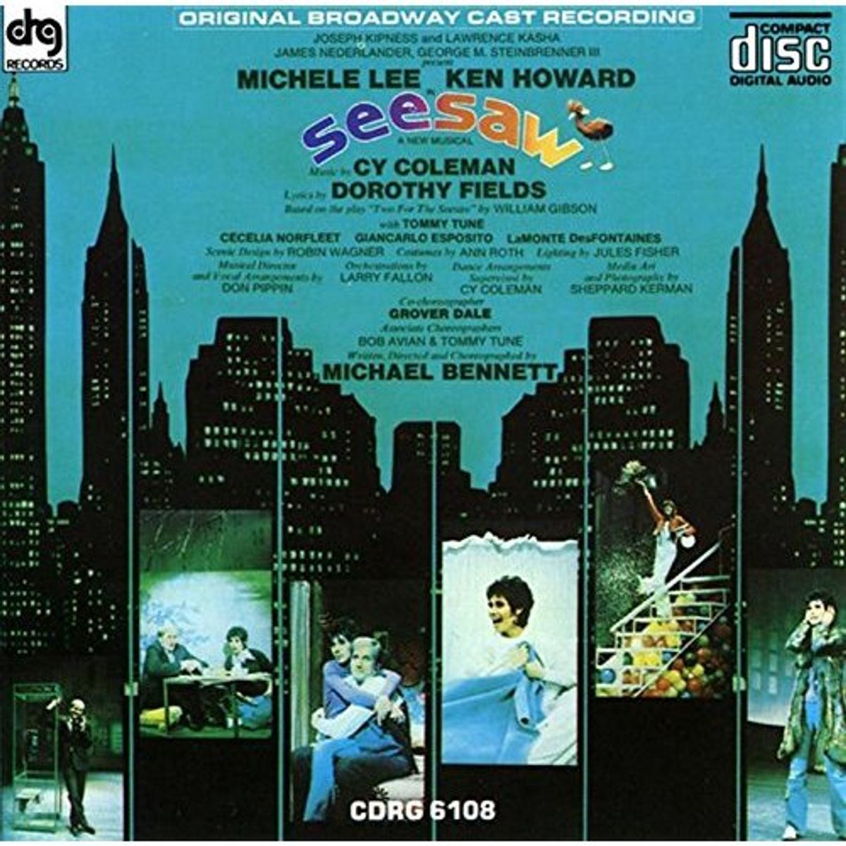 Seesaw [Original Broadway Cast] (CD)
