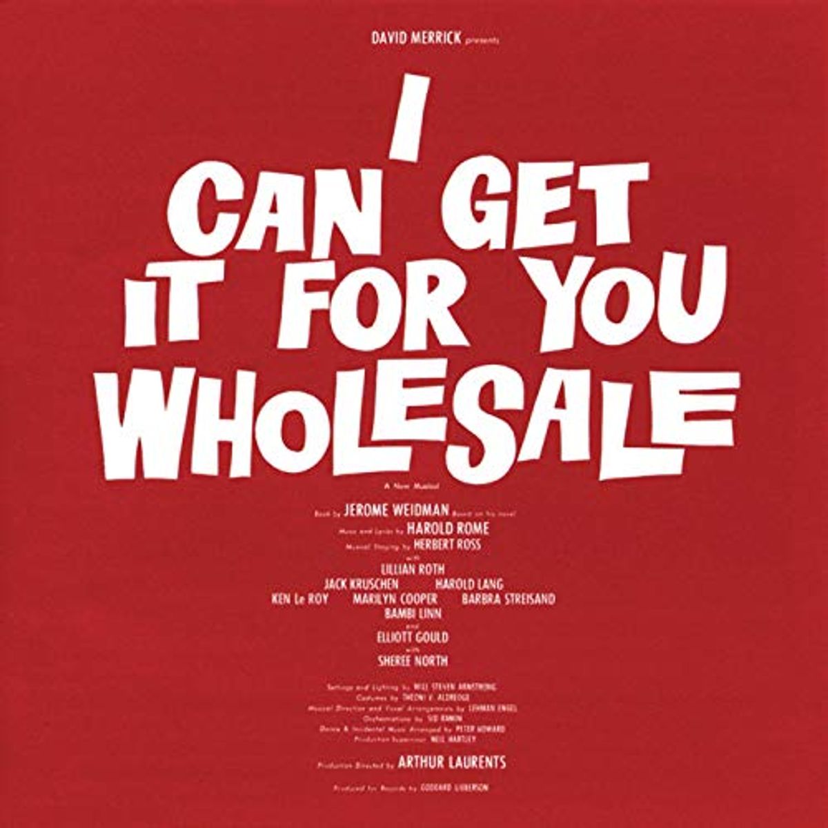 I Can Get It For You Wholesale (CD)